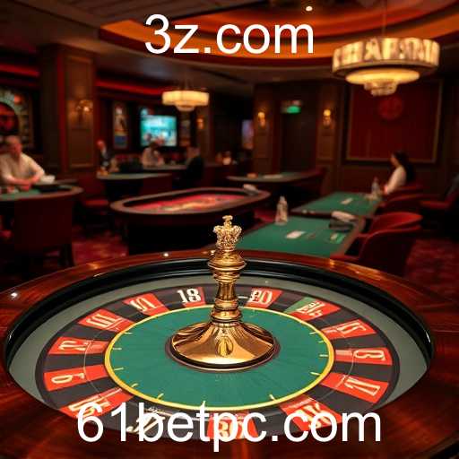 Cassino ao Vivo no 61bet: A Experiência de Jogo Definitiva